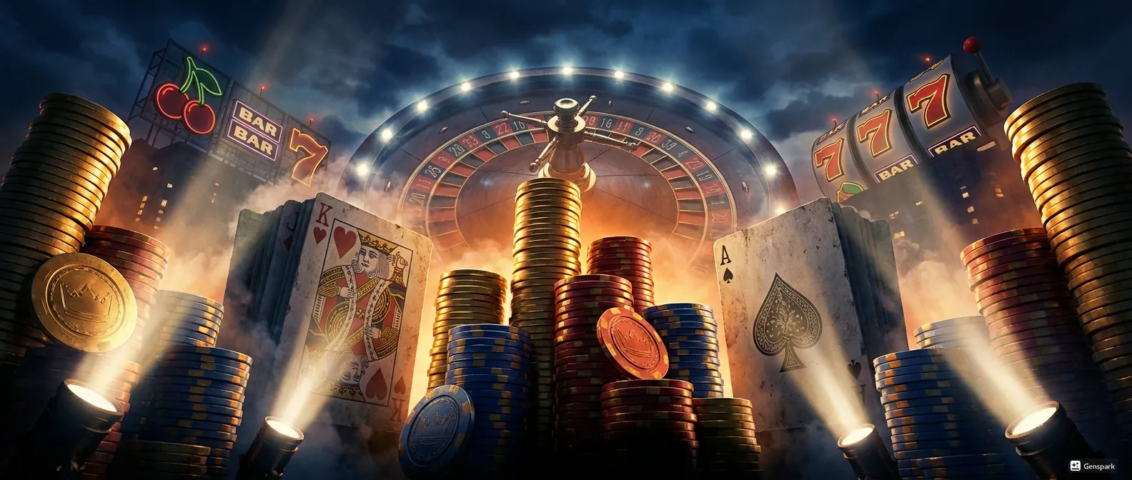 HappySpins Casino games in onze volledige lobby