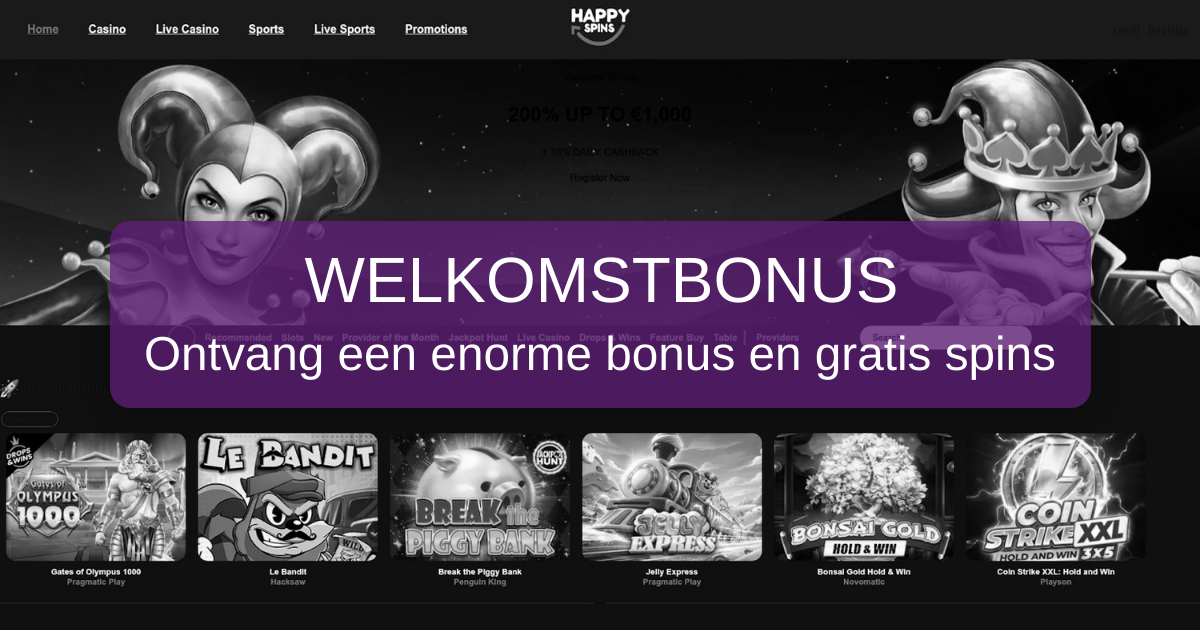 HappySpins Casino Nederland